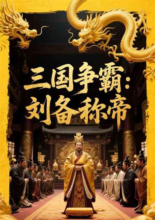 三国争霸；刘备称帝