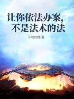 让你依法办案，不是法术的法