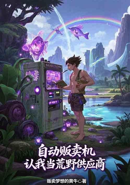 自动贩卖机认我当荒野供货商