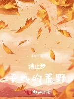 请止步于我的荒野