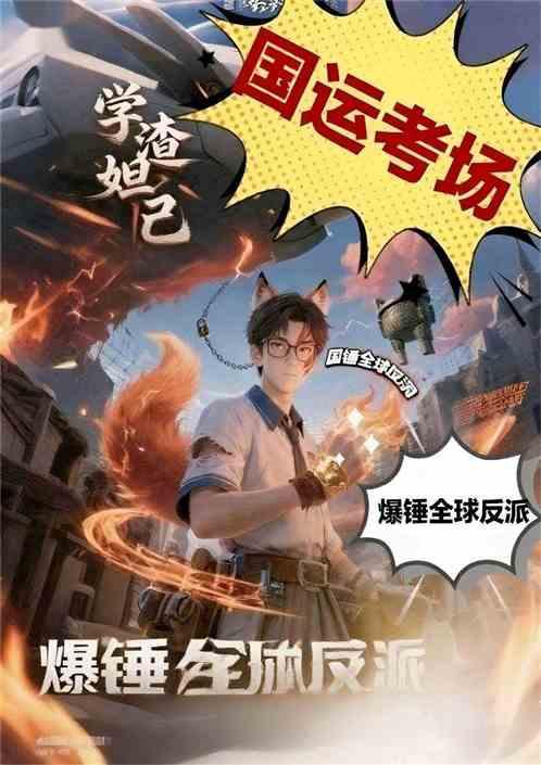 学渣妲己：国运考场锤爆全球反派