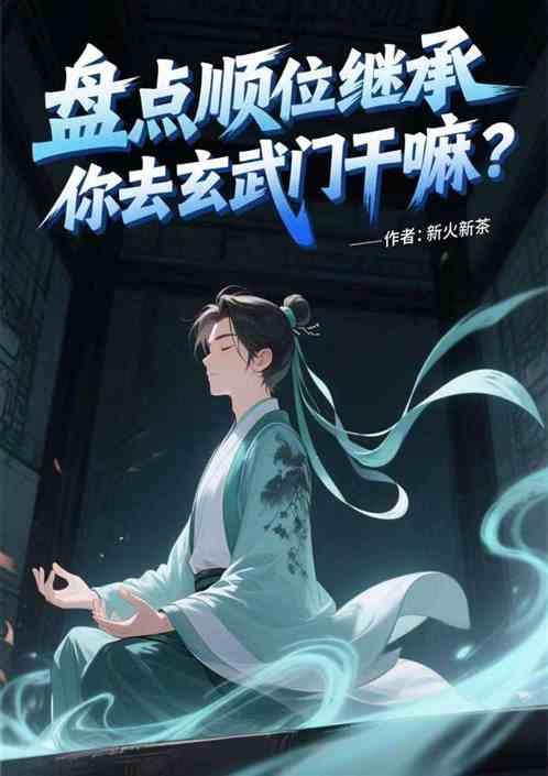 盘点顺位继承，你去玄武门干嘛？