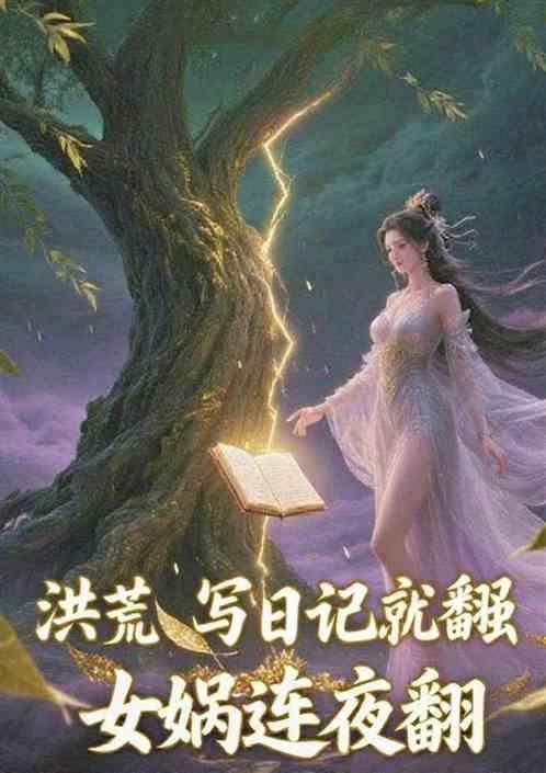 洪荒：写日记就变强，女娲连夜翻